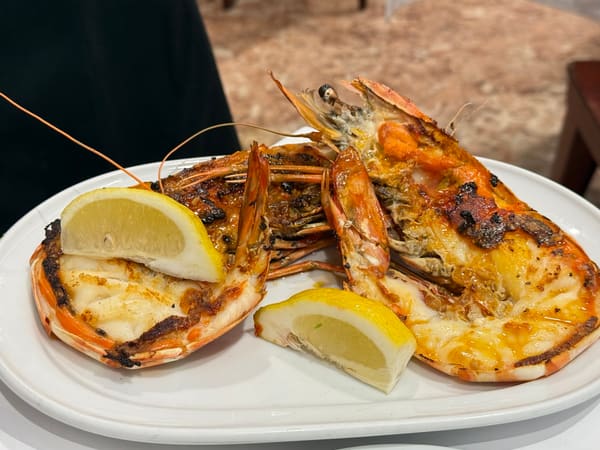 Marisco grelhado